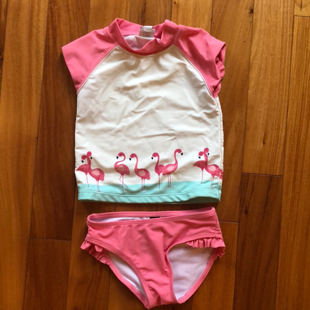 Janie and Jack Little girls swimsuit